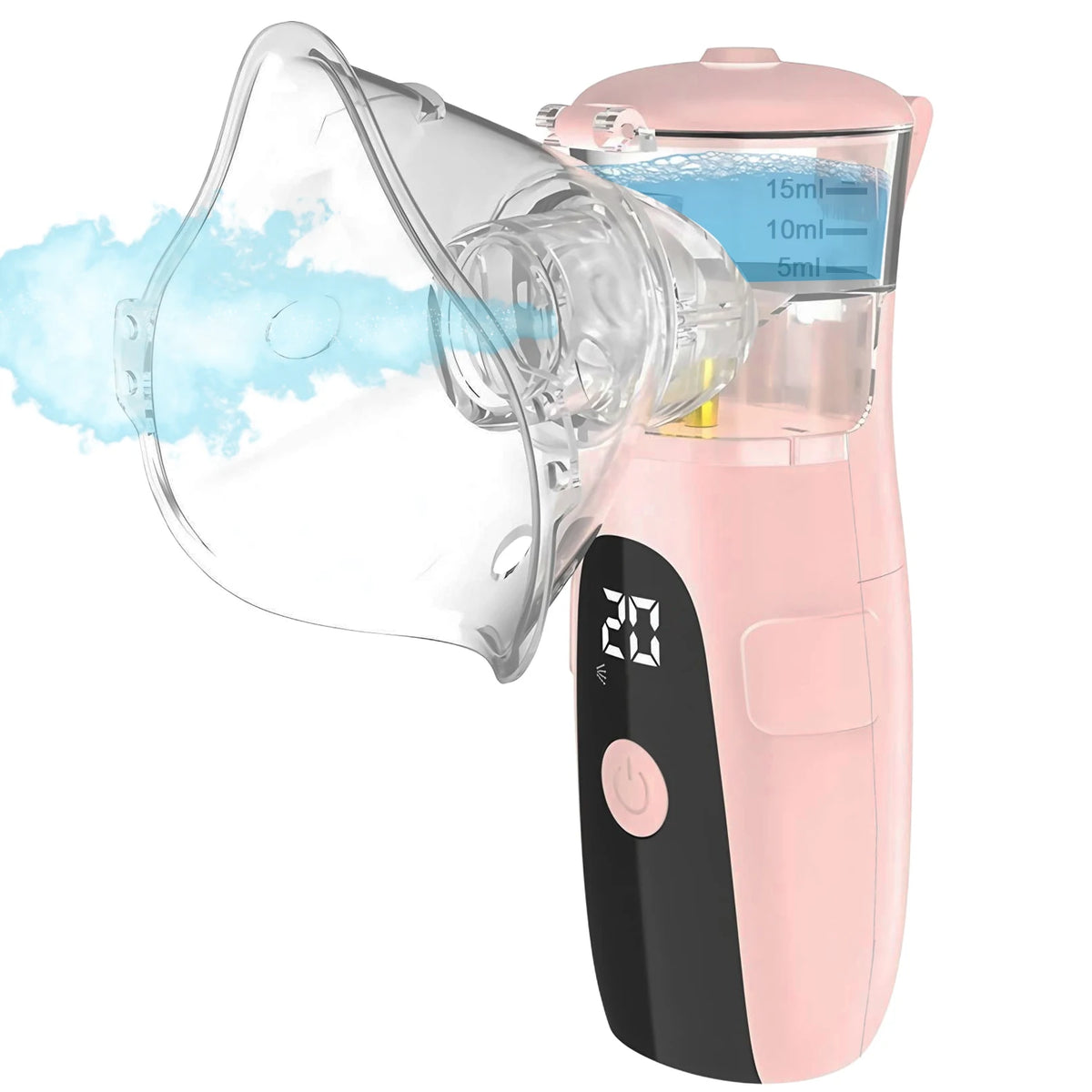 Mesh Nebuliser Medical Silent Nebuliser Cough Compressor for Children Adults Masked Asthma Inhaler Portable Humidifier
