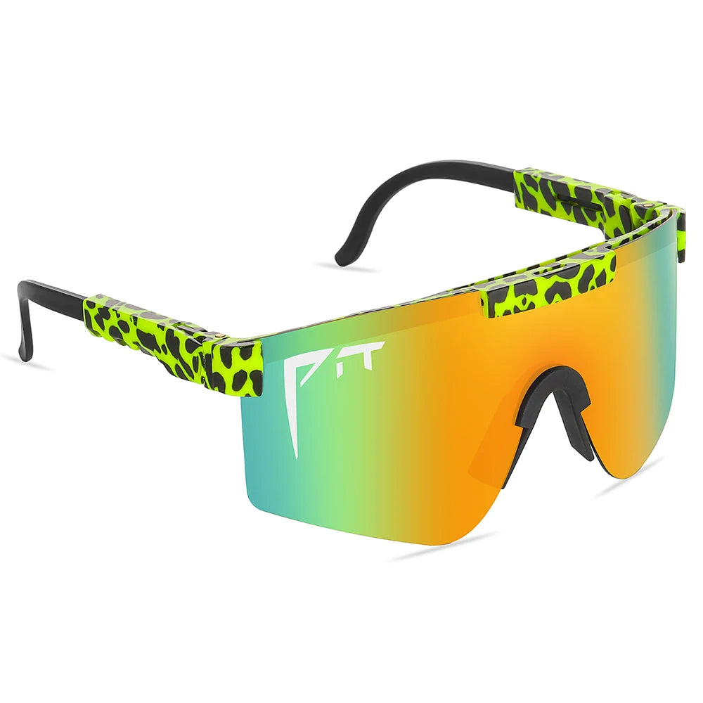 Youth Stylish Windproof Sunglasses Men Women Anti-Dust Colorful Goggles for Skateboard Cycling Hiking Running Outdoor Sports