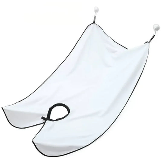 Male Shaving Apron & Beard Catcher – Haircut & Shaving Cape for Men - Urbizia