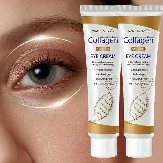 Collagen Eye Cream – Anti Dark Circles, Eye Bags, Firming, Unisex