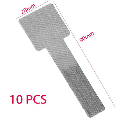 Reusable Cable Ties Fastening Wire Organizer Cord Rope Holder Self Adhesive Adjustable Cord Organizer Straps Desk Management - Urbizia