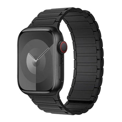Magnetic Loop for Apple Watch Bands 44mm 40mm 49mm 45mm 41mm 38mm Silicone Bracelet iWatch Series 9 8 7 6 5 4 3 Se ultra 2 strap