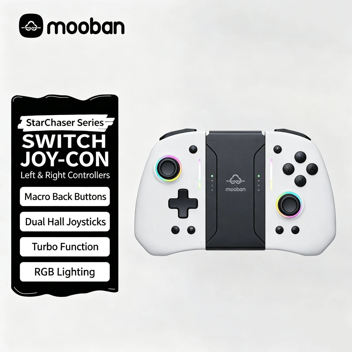 For Nintendo Switch & OLED & Lite Wireless Controller Bluetooth Gamepad Control Hall Gaming Mando Command Game Pad Accessories