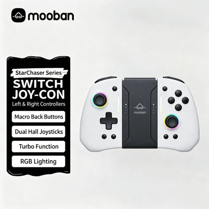 For Nintendo Switch & OLED & Lite Wireless Controller Bluetooth Gamepad Control Hall Gaming Mando Command Game Pad Accessories