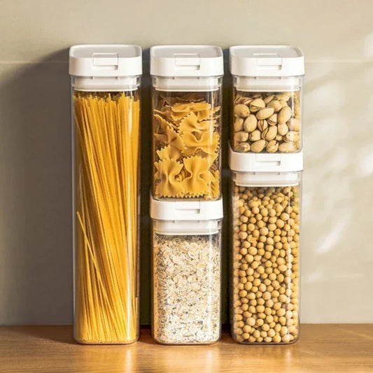 Airtight Pasta Storage Container Large Capacity Jar