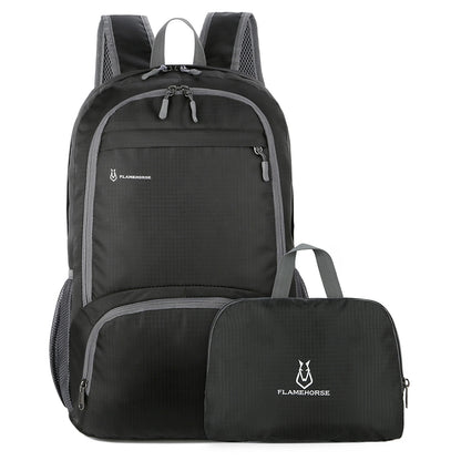 Lightweight Foldable Waterproof Nylon Backpack