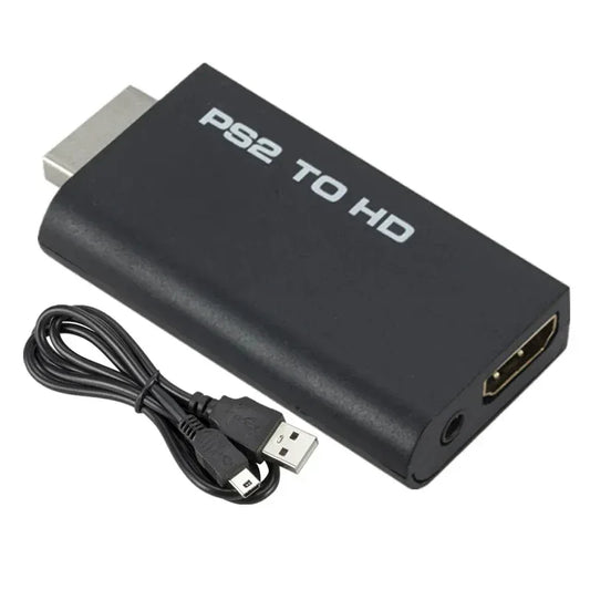 PS2 to HDMI Converter 1080P HD Video Adapter