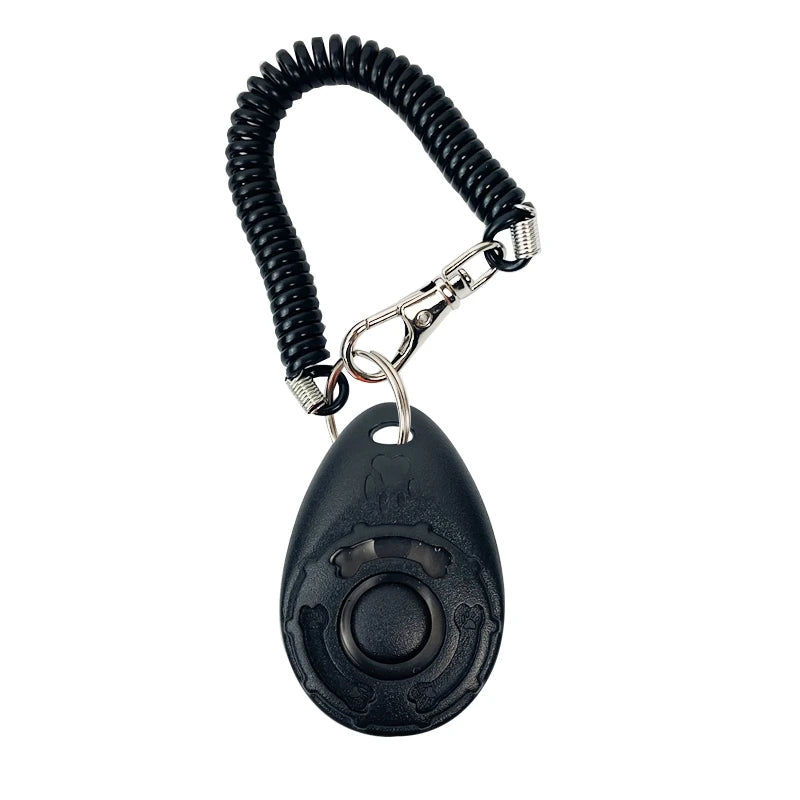 PaiPaitek Pet Training Clicker with Wrist Strap