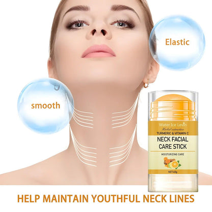 Turmeric & Vitamin C Neck Care Stick – Firming, Brightening, 45g