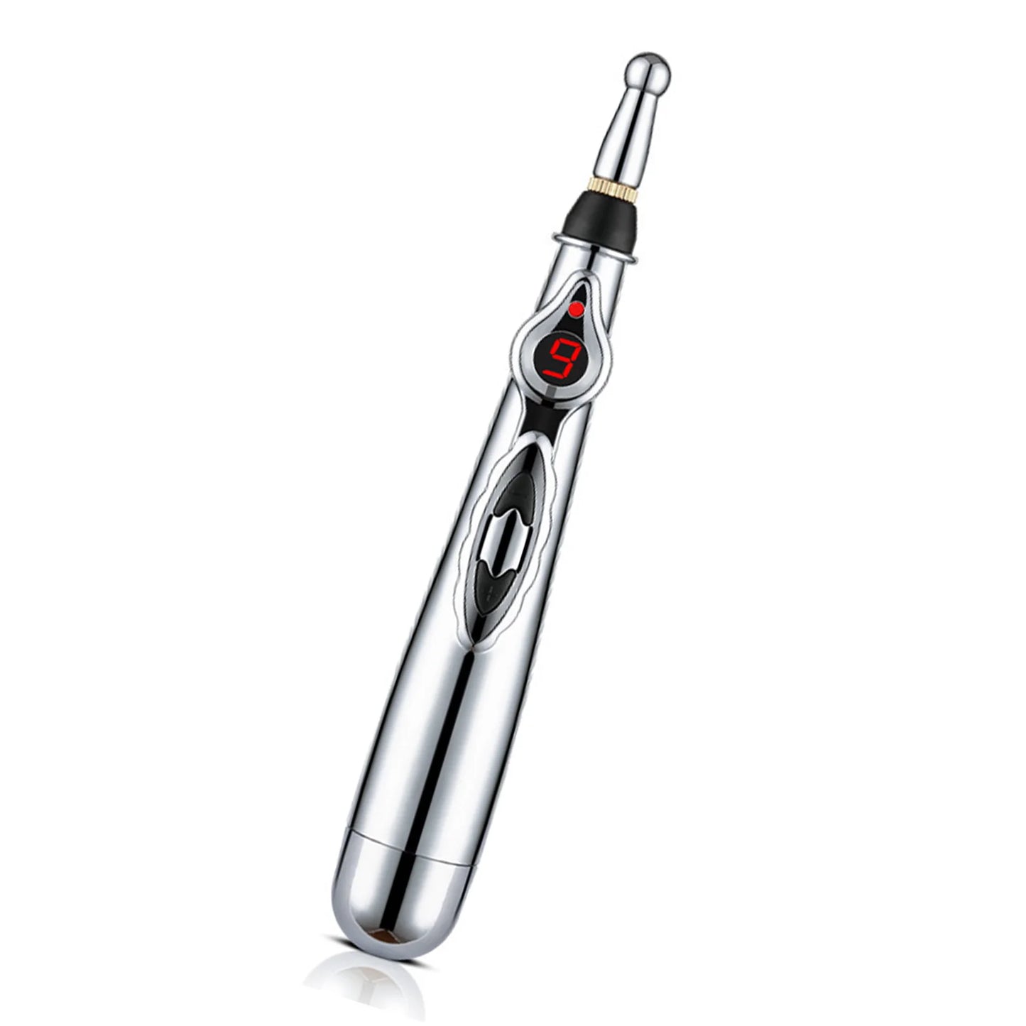 Electric Acupuncture Massage Pen – 9-Level Pulse Therapy