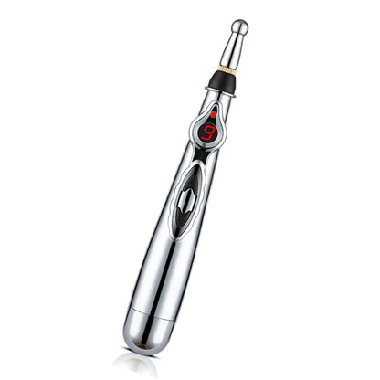 Electric Acupuncture Massage Pen – 9-Level Pulse Therapy