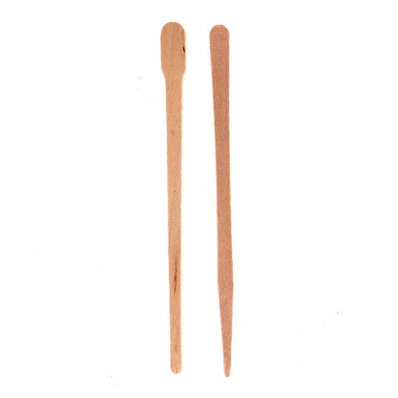 Disposable Wooden Spatulas & Hygiene Sticks (100 Pcs Set)