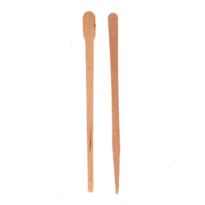 Disposable Wooden Spatulas & Hygiene Sticks (100 Pcs Set)