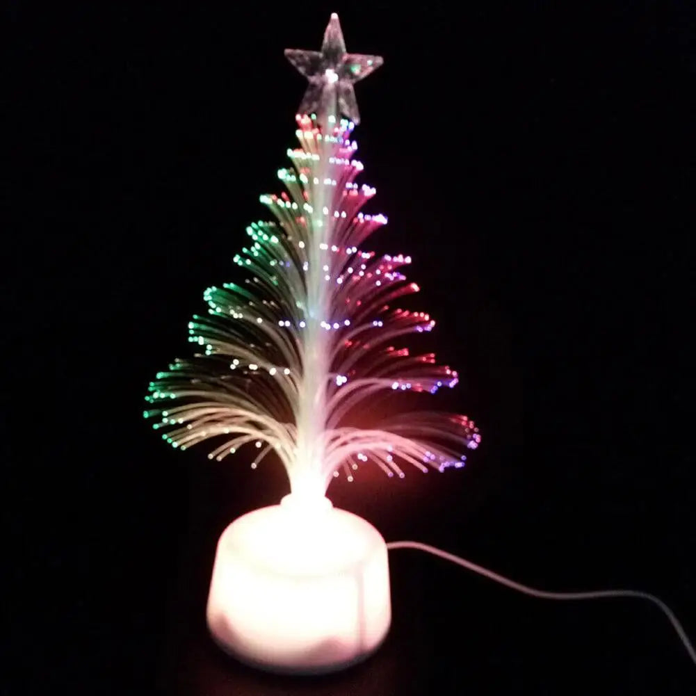 Mini USB Fiber Optic Christmas Tree