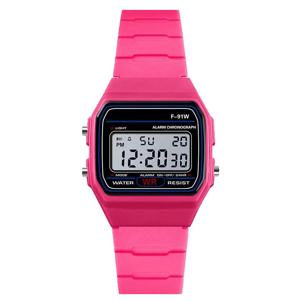 Luxury Men Analog Digital Military Armys Sport LED Waterproof Wrist Children Watch for Kids Bracelet Alarm Women Clock