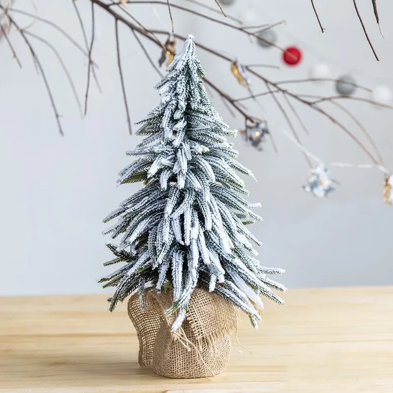 Mini Artificial Christmas Tree – Tabletop Decoration