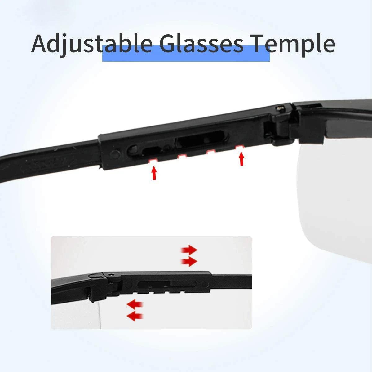 Anti-Splash Safety Goggles Dustproof Protective Work Glasses