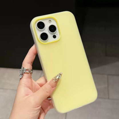 Jelly Candy Color 2 In 1 Phone Case For iPhone 18 17 16 15 14 13 12 11 Pro Max  16 15 14 Plus 17 Air Shockproof INS Soft Cover