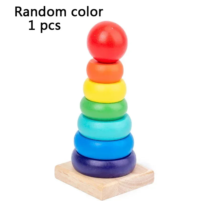 Wooden Tangram Puzzle Set – Early Education Logic Toy - Urbizia