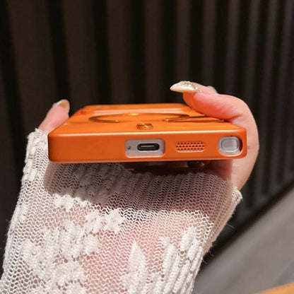 Original Laser Bling For Magsafe Phone Case for Samsung Galaxy S26 S24 S25 Ultra S26 S25 Plus FE Case Magnetic Shokproof Cover