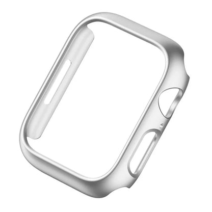 Case for Apple Watch 45mm 41mm 40mm 44mm 42mm 46mm Protective Cover Matte Hard PC Bumper Frame No Glass iWatch 10 SE 9 8 7 6 5 4