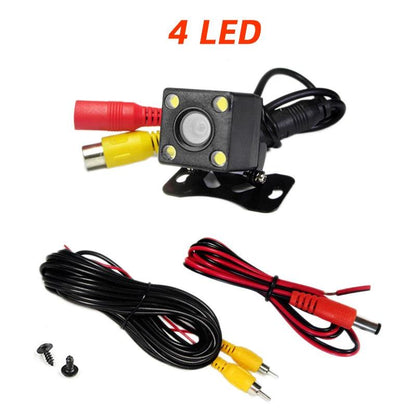 Car Rear View Camera Optional 4/8/12 LED Camera HD Night Vision Support Display to Assist car Parking and Reversing