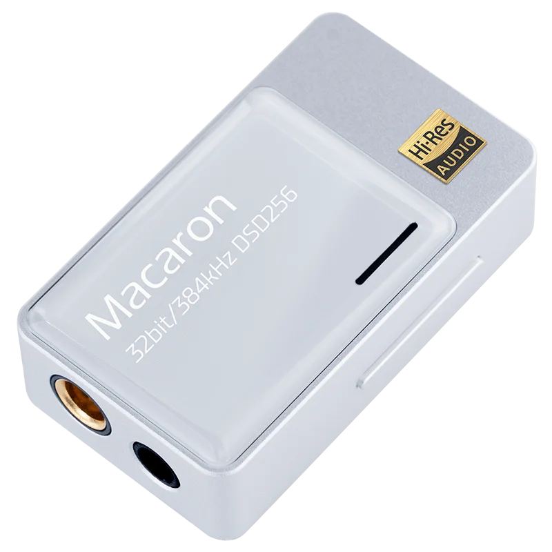 IBasso Jr.  Macaron HIFI Portable USB DAC Headphone Amplifier CS43131 Decoder 4.4mm/3.5mm PCM 32bit/384khz Native DSD 256x