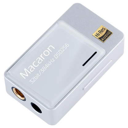 IBasso Jr.  Macaron HIFI Portable USB DAC Headphone Amplifier CS43131 Decoder 4.4mm/3.5mm PCM 32bit/384khz Native DSD 256x