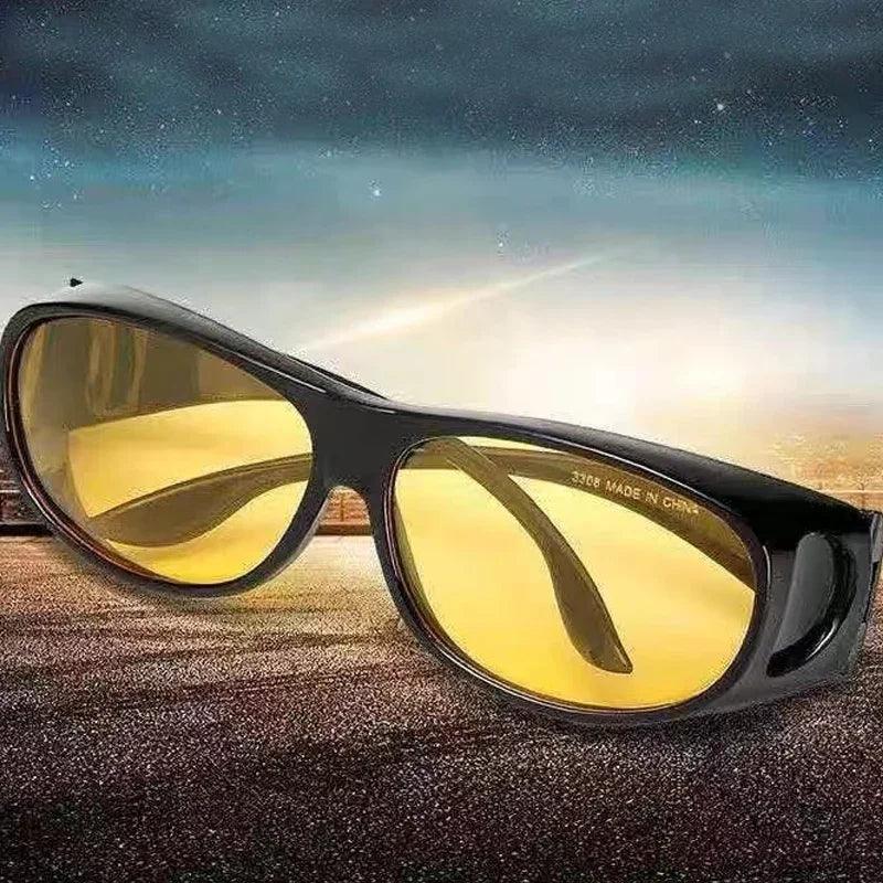 Night Driving Glasses Anti Glare UV Protection Eyewear
