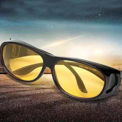 Night Driving Glasses Anti Glare UV Protection Eyewear