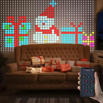 Smart LED Curtain Lights