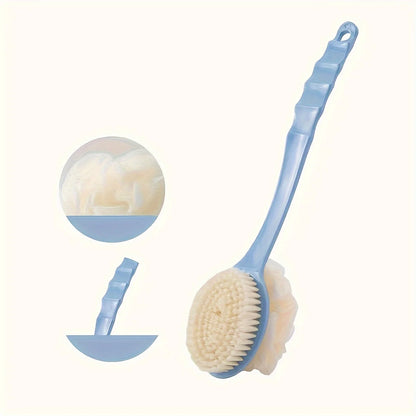 Soft Body Scrubber with Long Handle