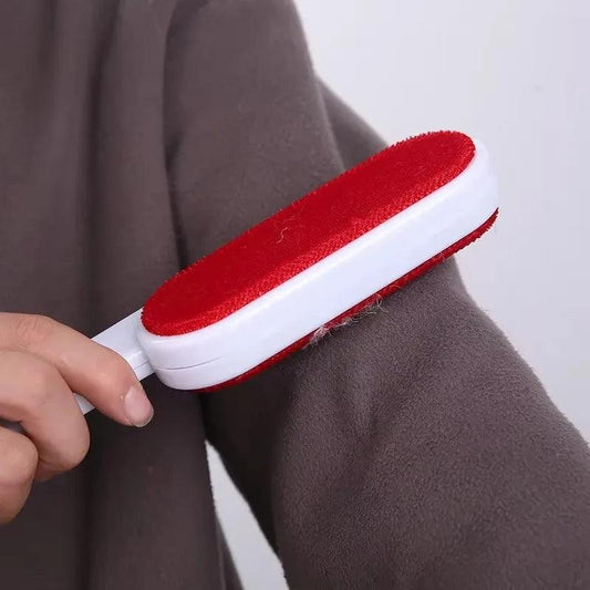 Self-Cleaning Lint Roller – Reusable Pet Hair Remover Brush
