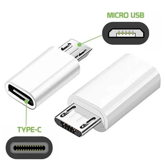 USB-C to Micro USB OTG Charging Adapter Mini