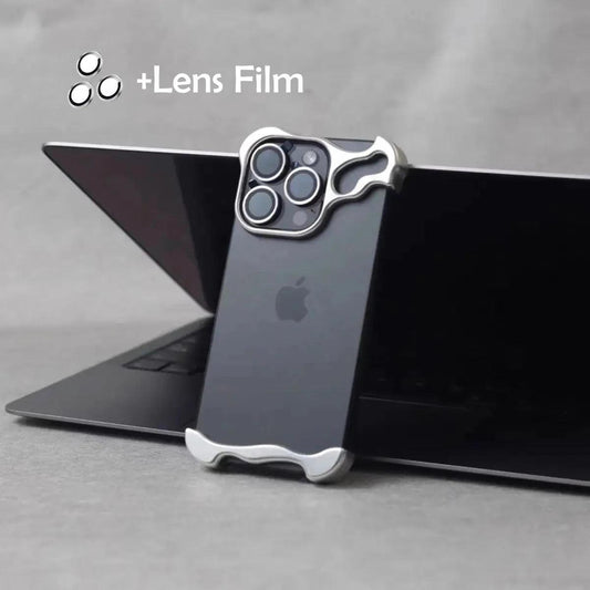 Aluminum Alloy Bumper Case for iPhone 17–12 Series