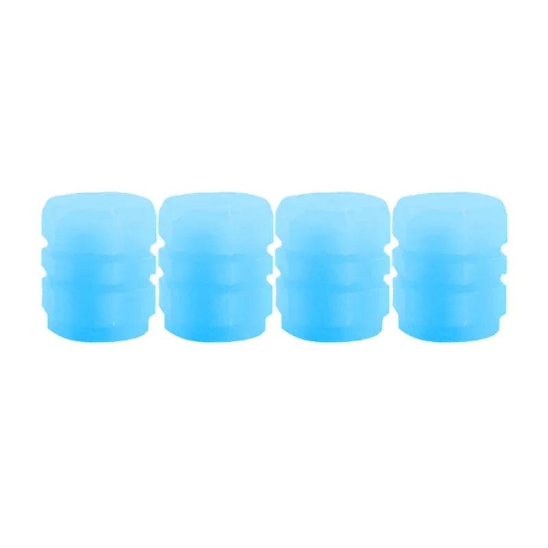 Luminous Fluorescent Car Tire Valve Stem Caps