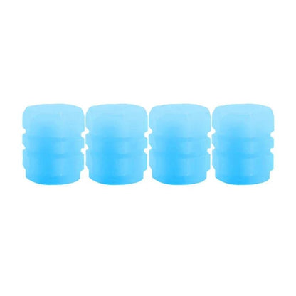 Luminous Fluorescent Car Tire Valve Stem Caps