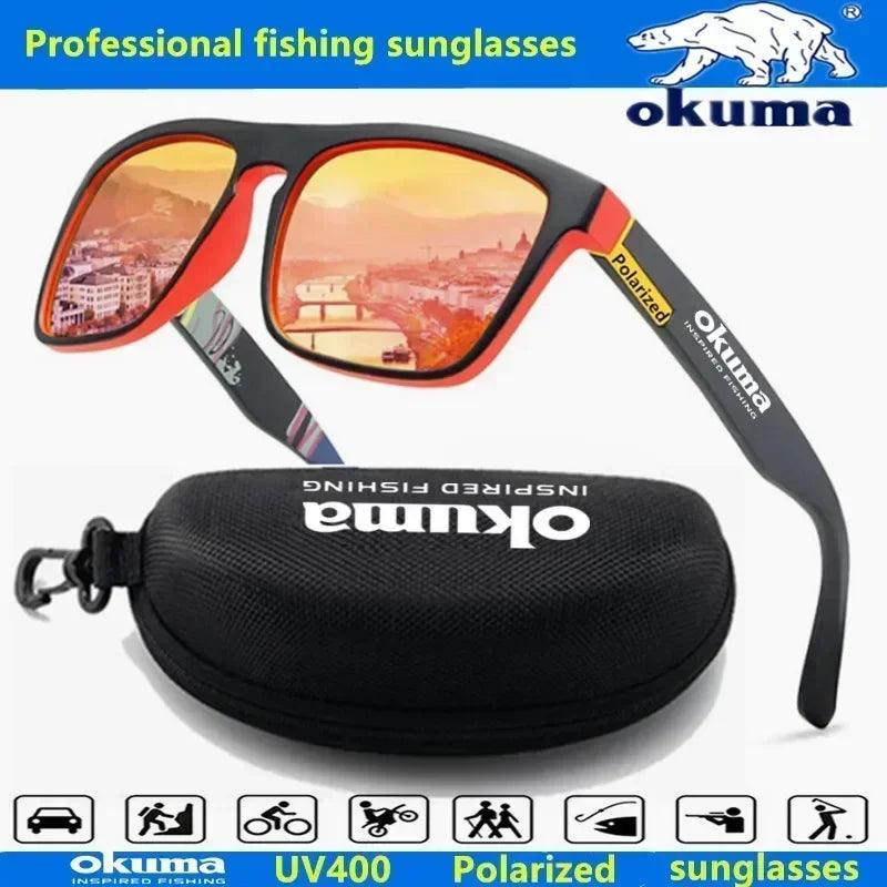 Okuma Polarized UV400 Sunglasses for Men & Women