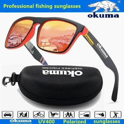 Okuma Polarized UV400 Sunglasses for Men & Women