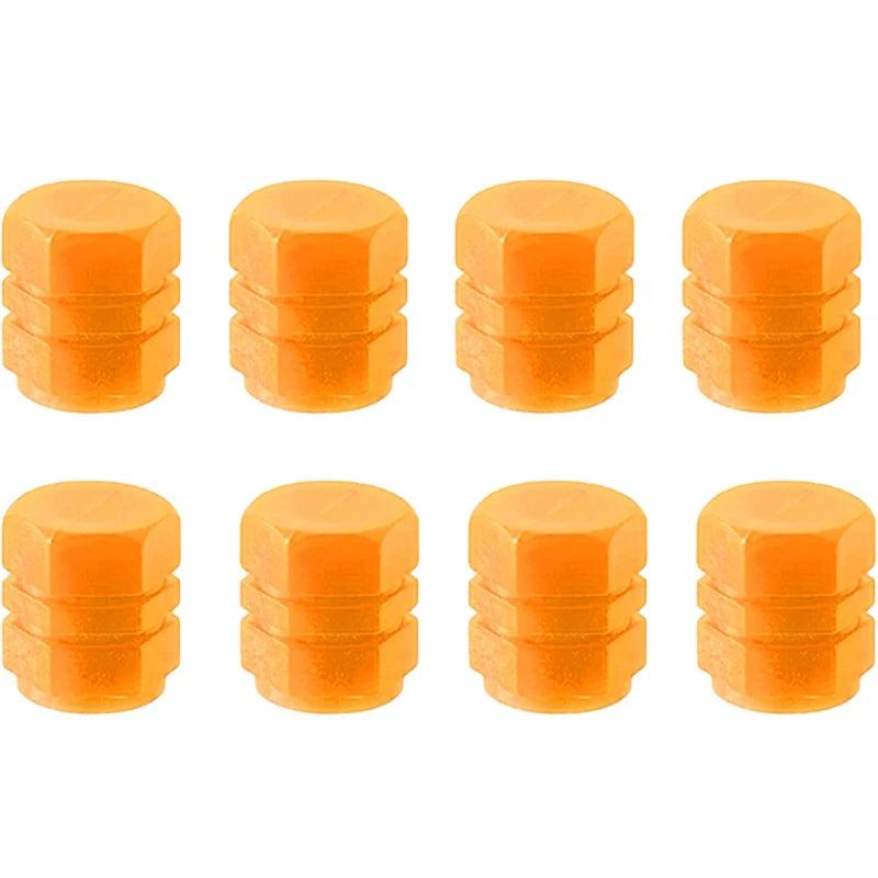 Luminous Fluorescent Car Tire Valve Stem Caps