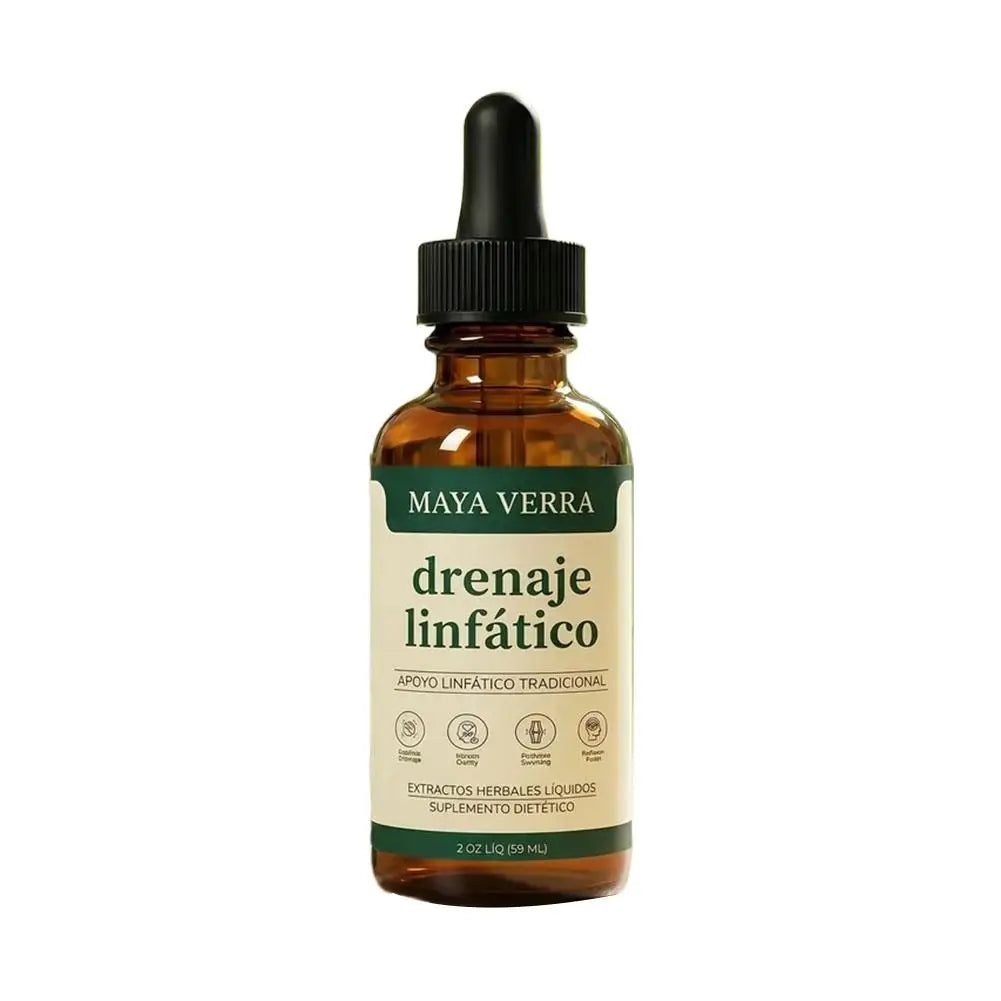 59ml Maya Verra Lymphatic Support Liquid Drops for Body Wellness Support Natural Herbal Extract Dietary Supplement Body Care