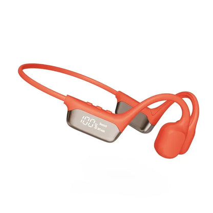 Bone Conduction Headphones Bluetooth 5.4 Wireless Earphone IPX8 Waterproof for Swimming Sports Support MP3 Player With 32G RAM - Urbizia