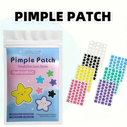 Seven-Color Star Acne Pimple Patch Set