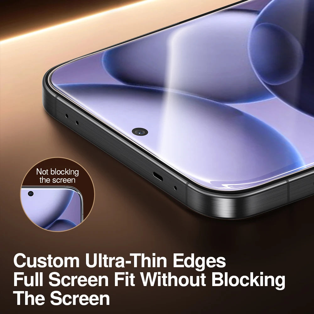 SmartDevil Dust-free Cabin Tempered Glass Film for OPPO Find X9 Pro X8s HD Screen Protector for Oppo find X8 Anti-fingerprint