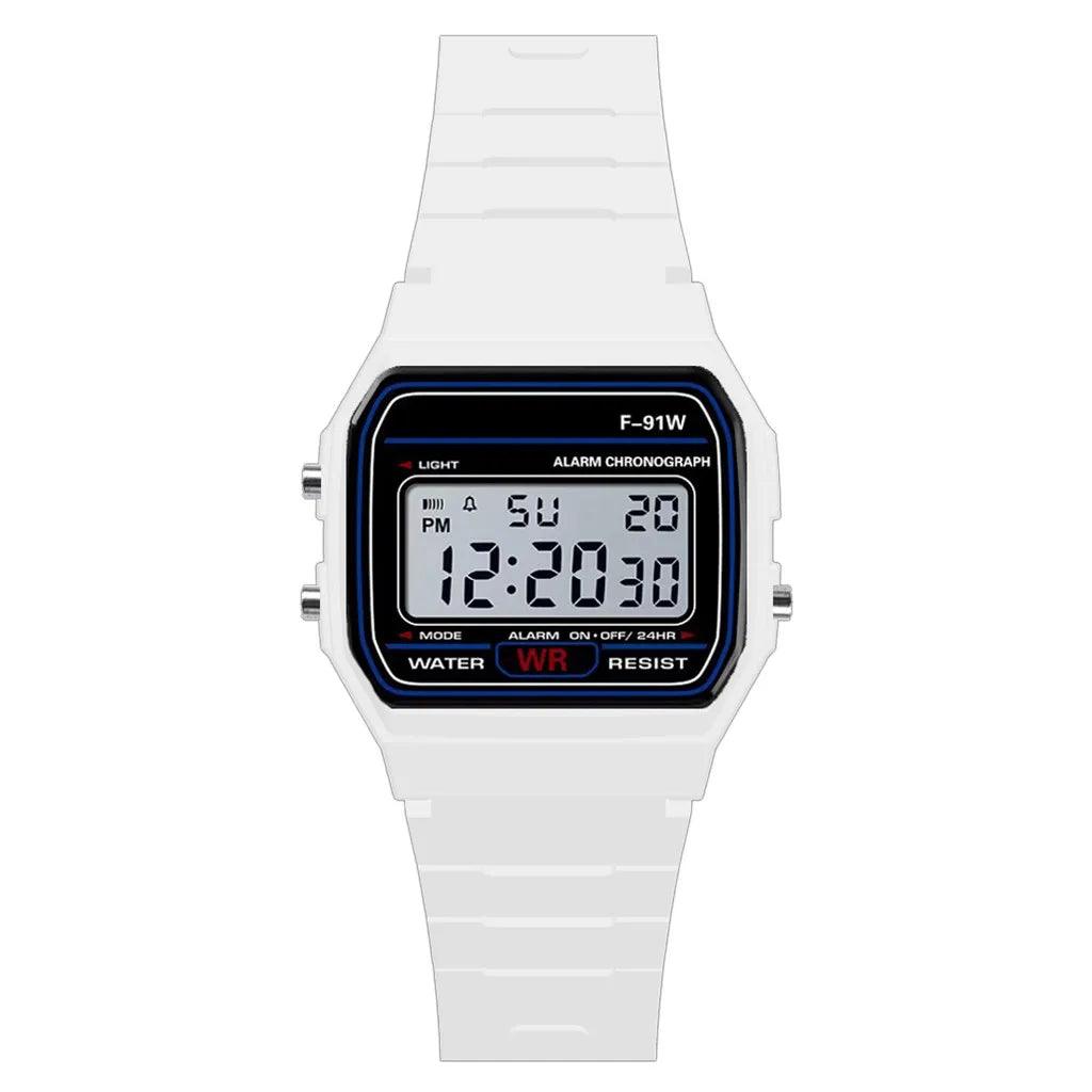 Luxury Men Analog Digital Military Armys Sport LED Waterproof Wrist Children Watch for Kids Bracelet Alarm Women Clock