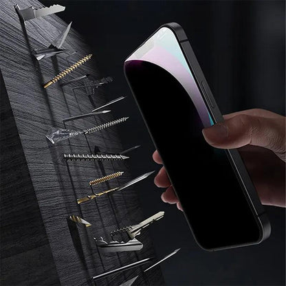 4PCS Privacy Screen Protector for iPhone Anti-Spy Glass