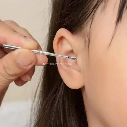 6-Piece Stainless Steel Ear Wax Removal Set