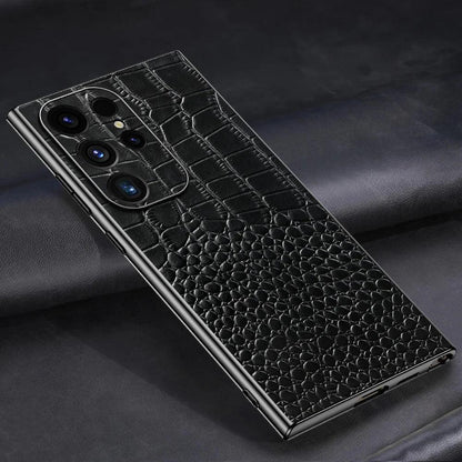 Samsung Galaxy Genuine Leather Full Protection Case