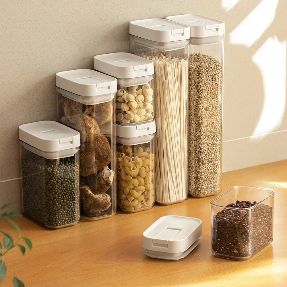 Airtight Pasta Storage Container Large Capacity Jar