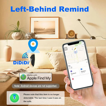 Wesolvet Smart Tag Bluetooth Tracker – Works with Find My